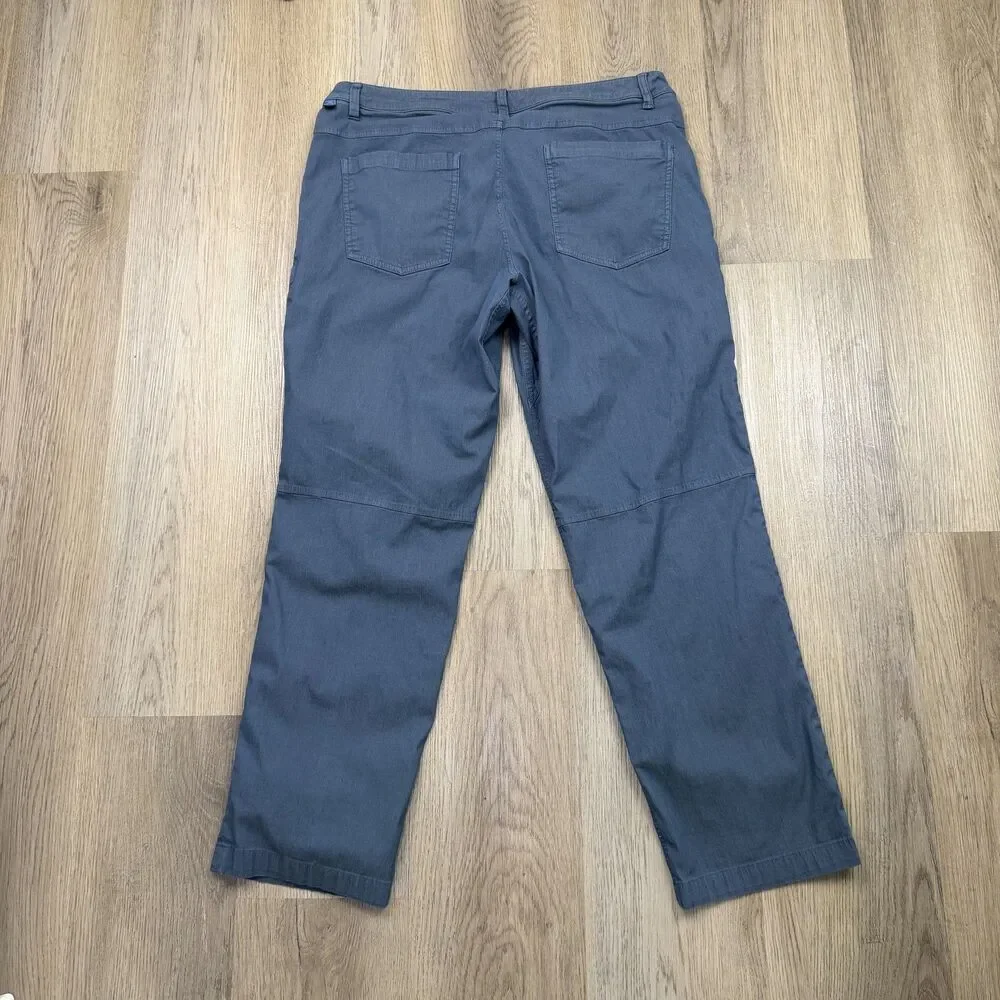 Lululemon Pants Mens 32x30 Blue 5 Pocket Chino Stretch Casual Athletic